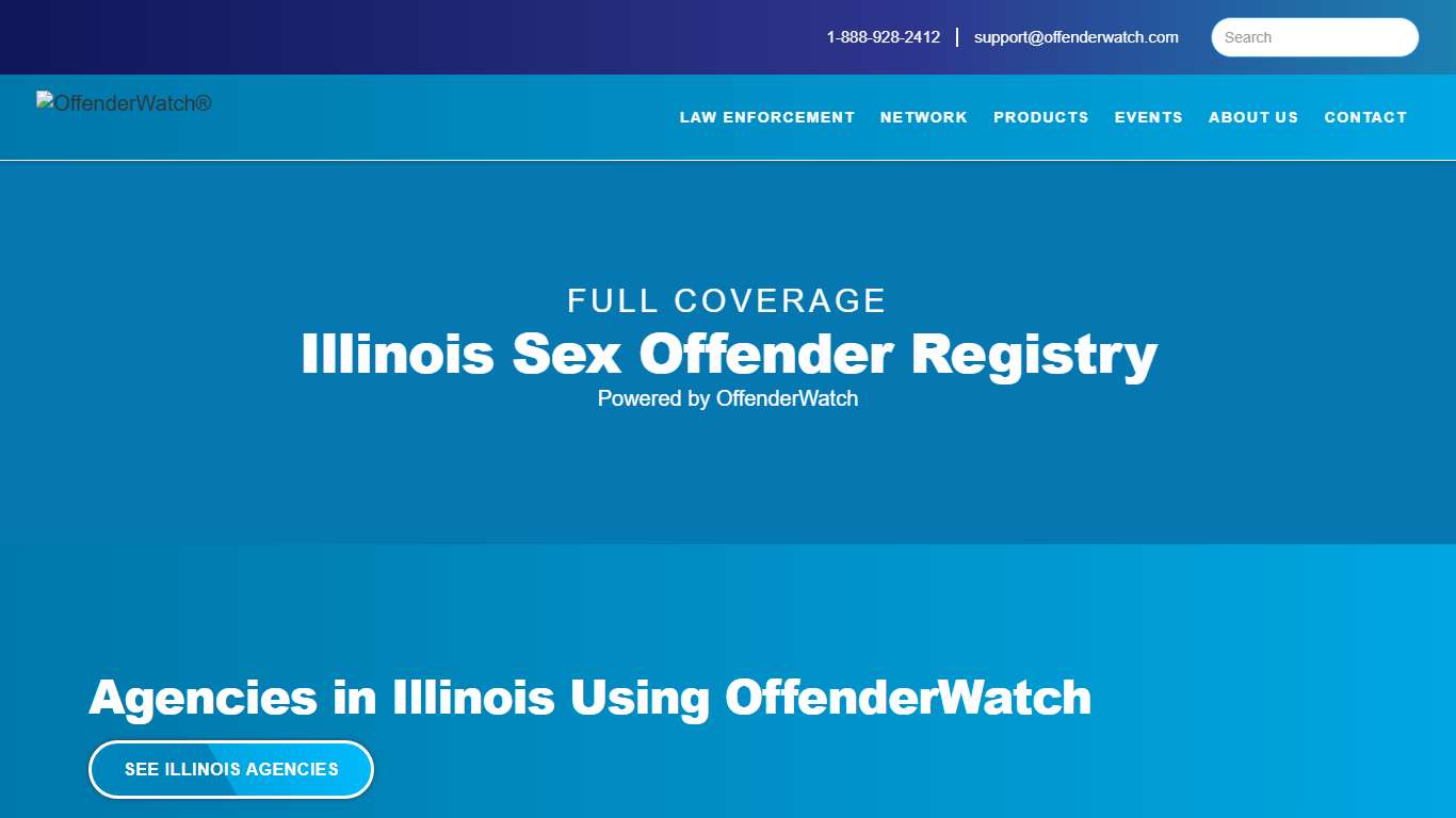 Illinois Sex Offender Registry | OffenderWatch Network